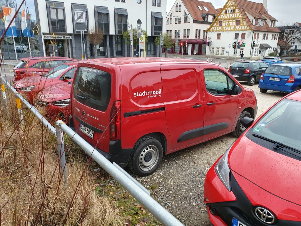 Stellplatz Volmarstraße 1