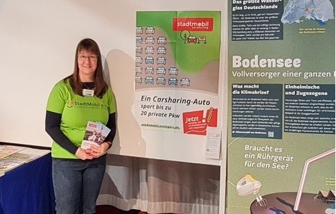 StadtMobil e.V. bei den Naturschutztagen am Bodensee