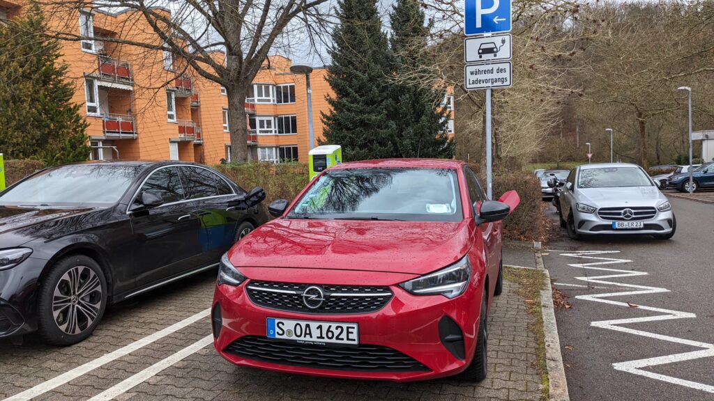 Carsharing-Sation Hinterweil