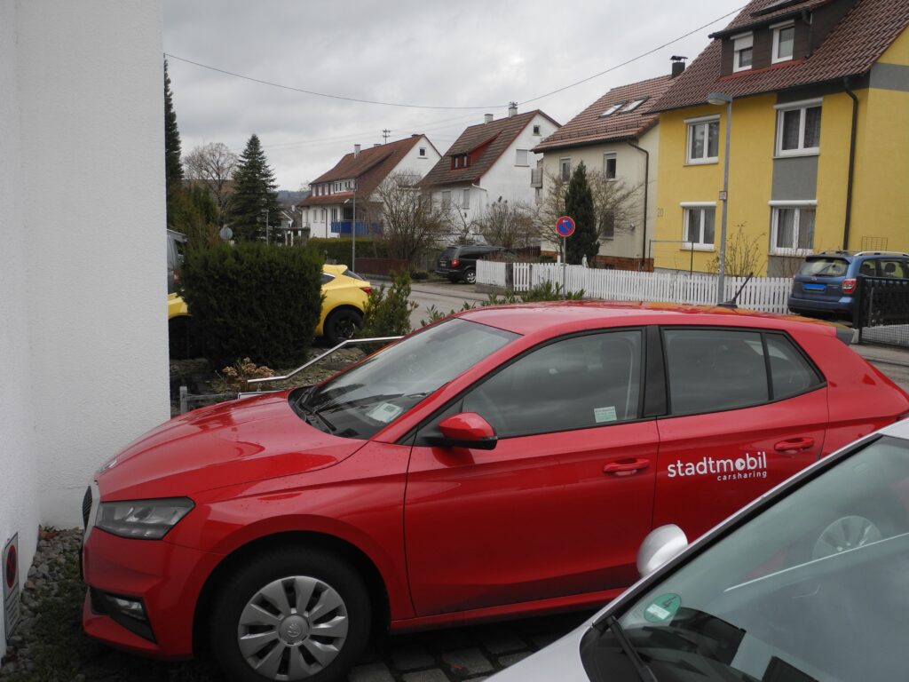 Johannesstraße Auto seitlich
