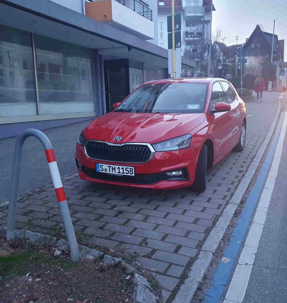 Fabia in Uhlbergstraße Plattenhardt