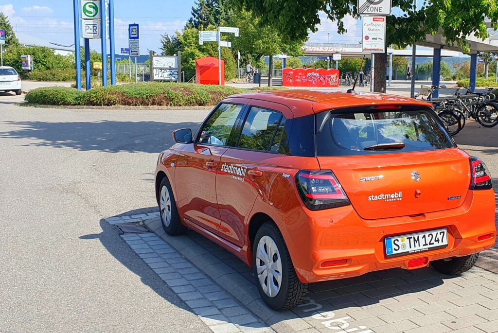 Suzuki Swift in Gärtringen
