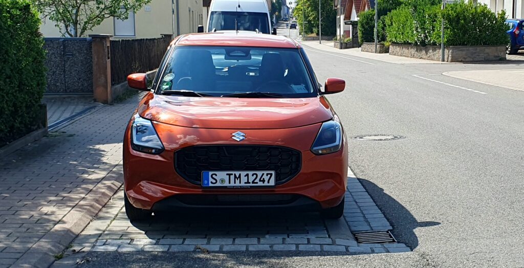 Swift von vorne